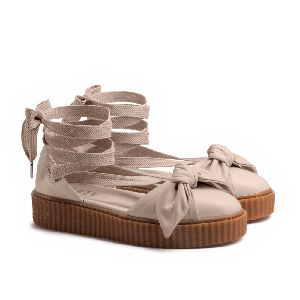 Fenty Puma Bow Creeper Sandals